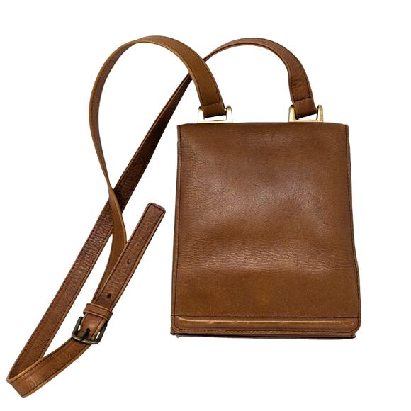 Vintage Genesis by Sabina Handbags Genuine Leather Crossbody Bag - Picture 3 of 16